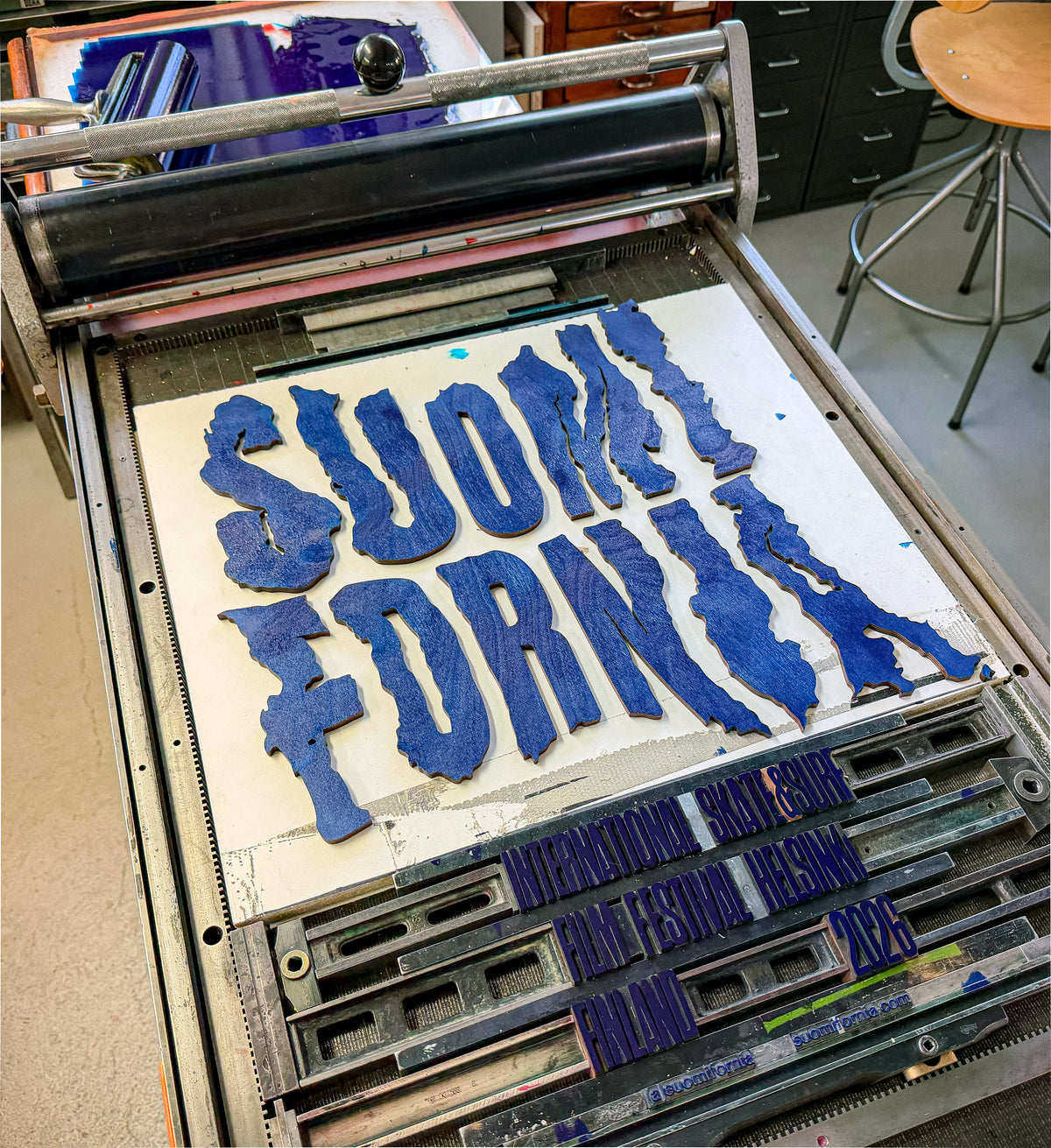 SUOMIFORNIA Poster 50x70 – LIMITED EDITION 30/30