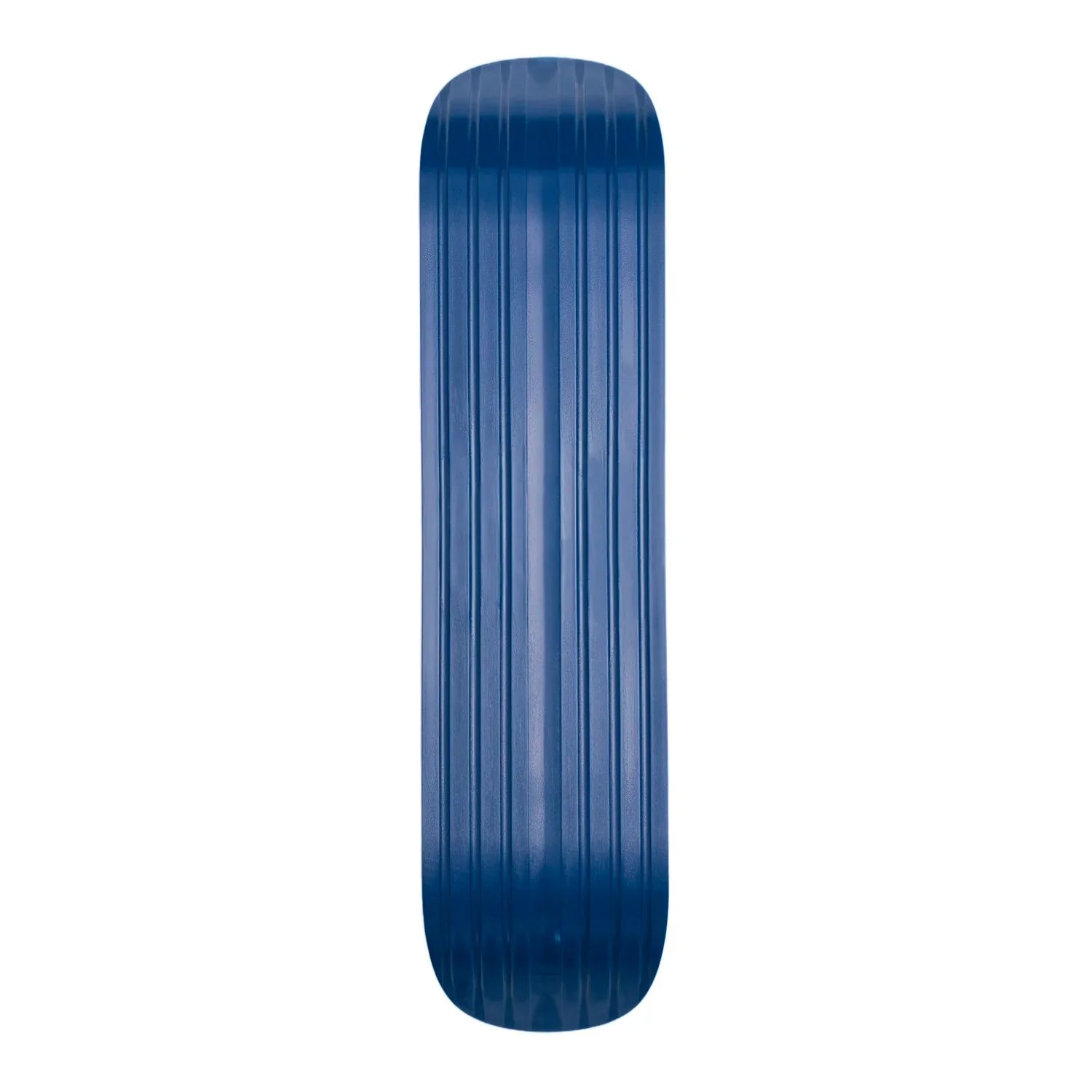 Jib Navy 32.5 x 8.5 snowskate with HDPE injected core and EVA foam grip.