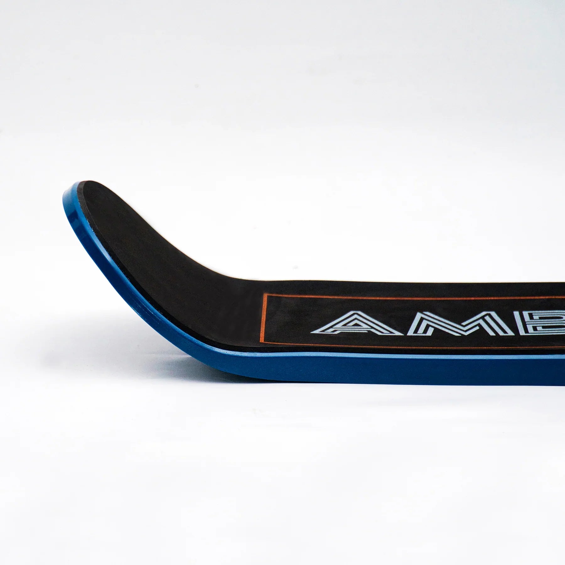 Jib Navy 32.5 x 8.5 snowskate with HDPE injected core and EVA foam grip.