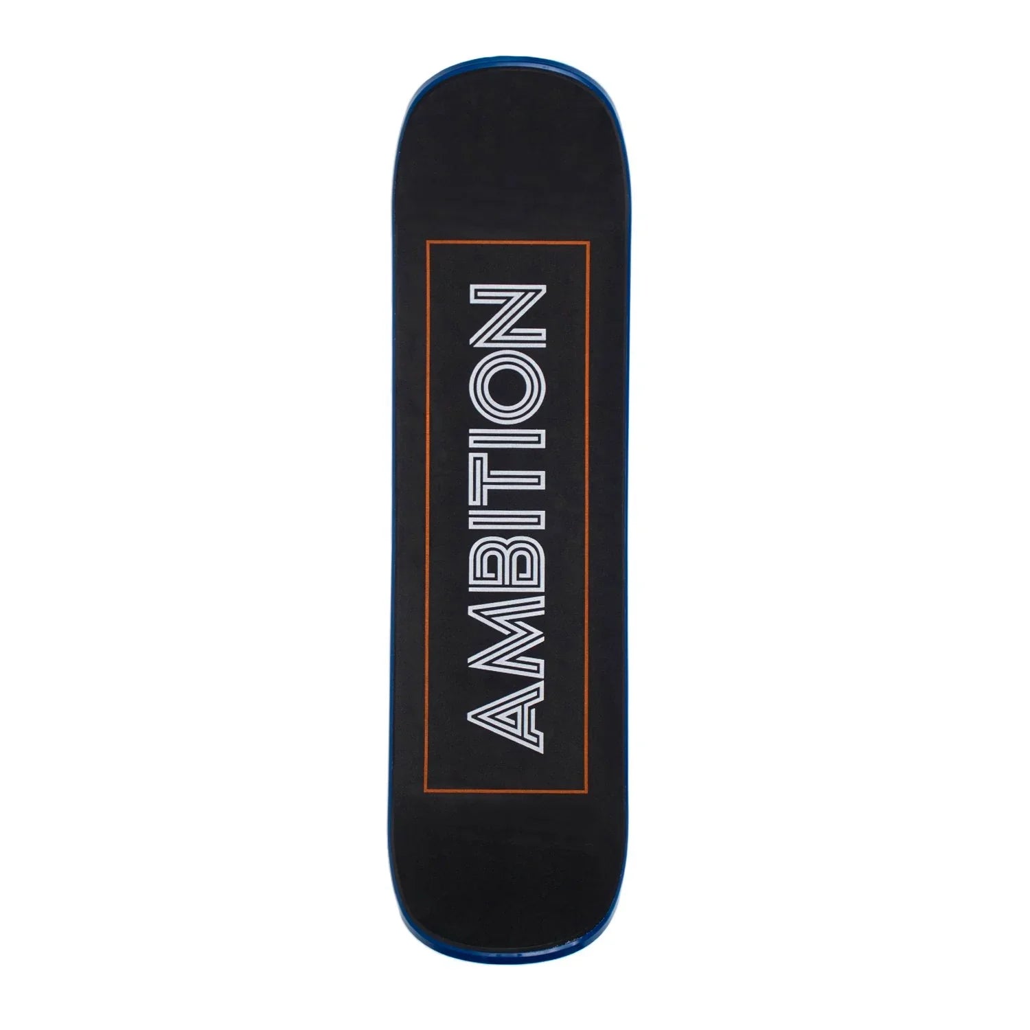 Jib Navy Snowskate 32.5 x 8.5 with EVA foam grip and printed logo, ideal for beginners.