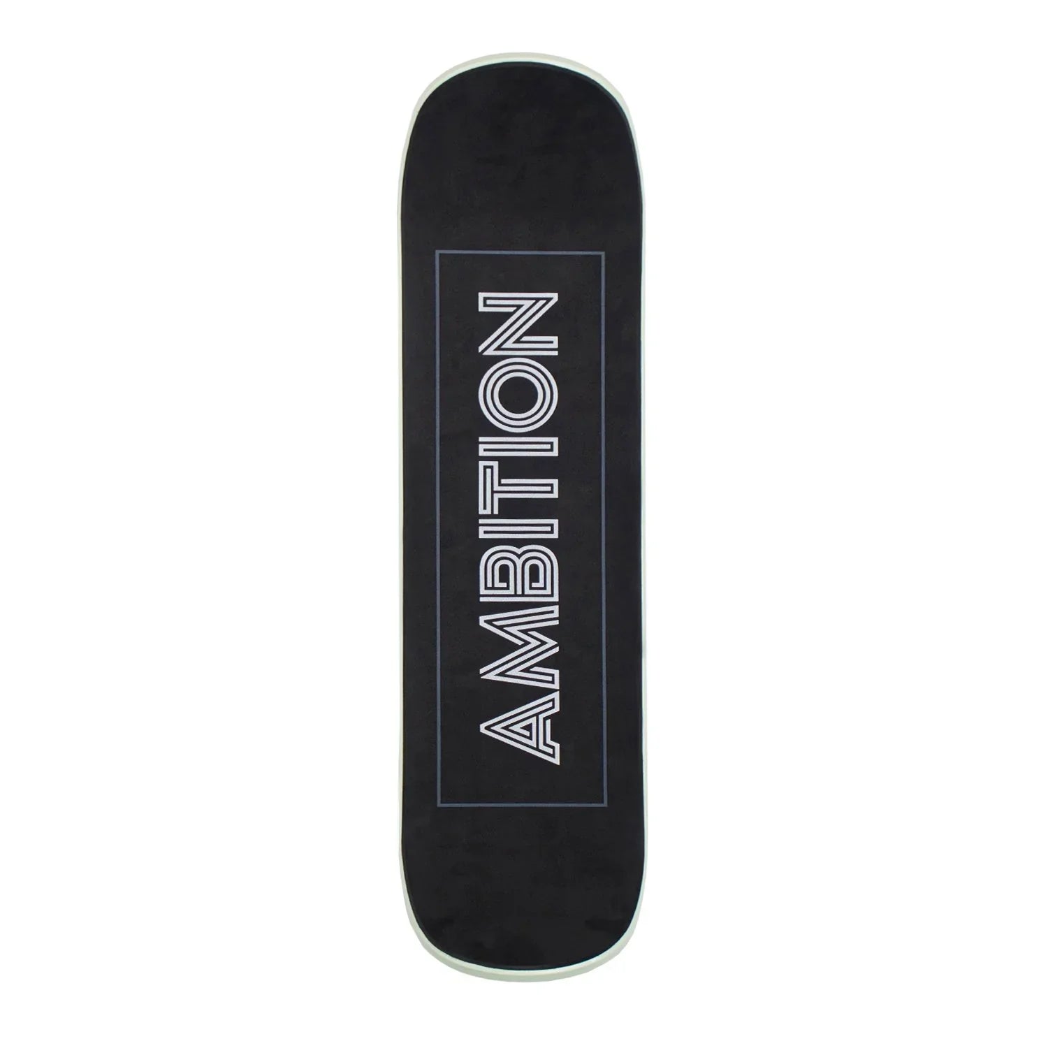 Jib Mint 32.5 x 8.5 snowskate with EVA foam grip and printed top logo.