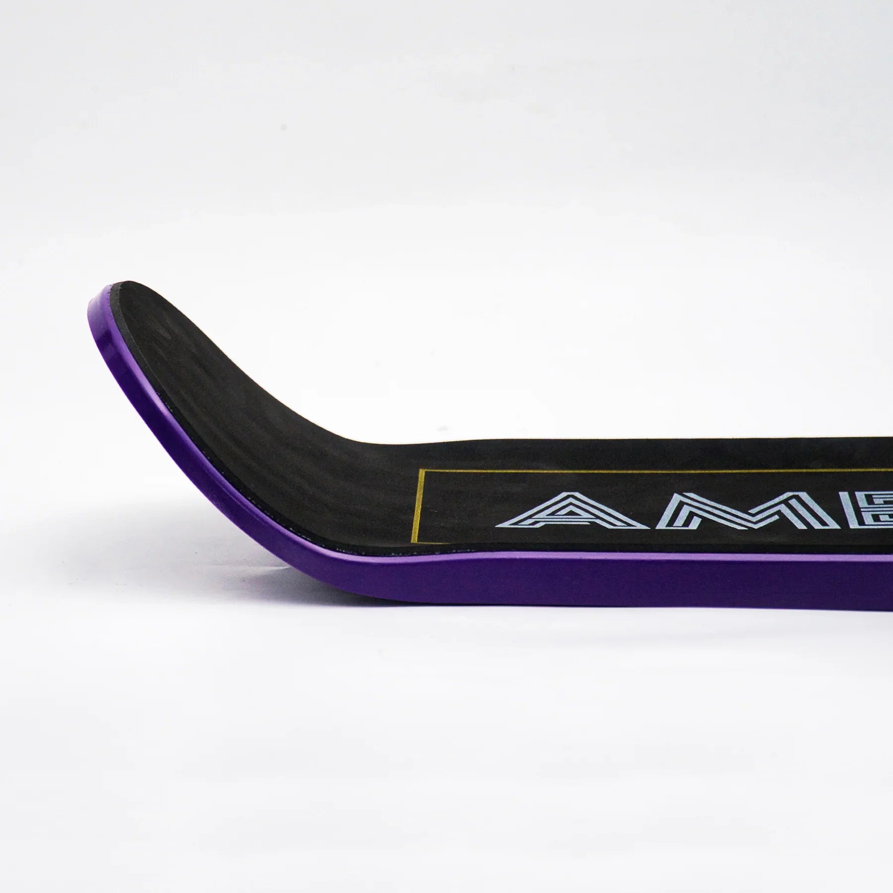 Jib Purple 32.5 x 8.5 snowskate with HDPE injected core, precision channels, and EVA foam grip.