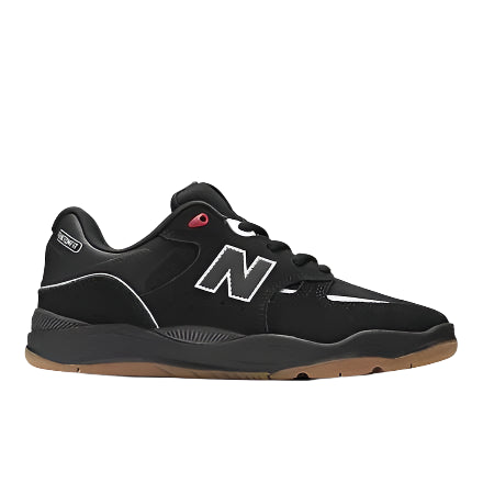 NM1010RB pro skate shoe with suede, leather, mesh upper and durable rubber outsole.