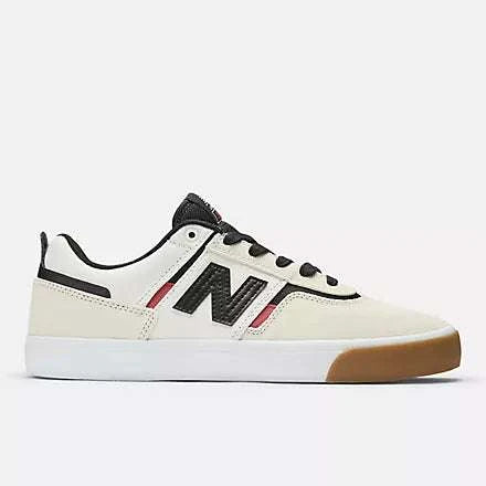 New Balance Numeric NM306SCI skate shoe, low-profile vulcanized outsole, suede and synthetic material.