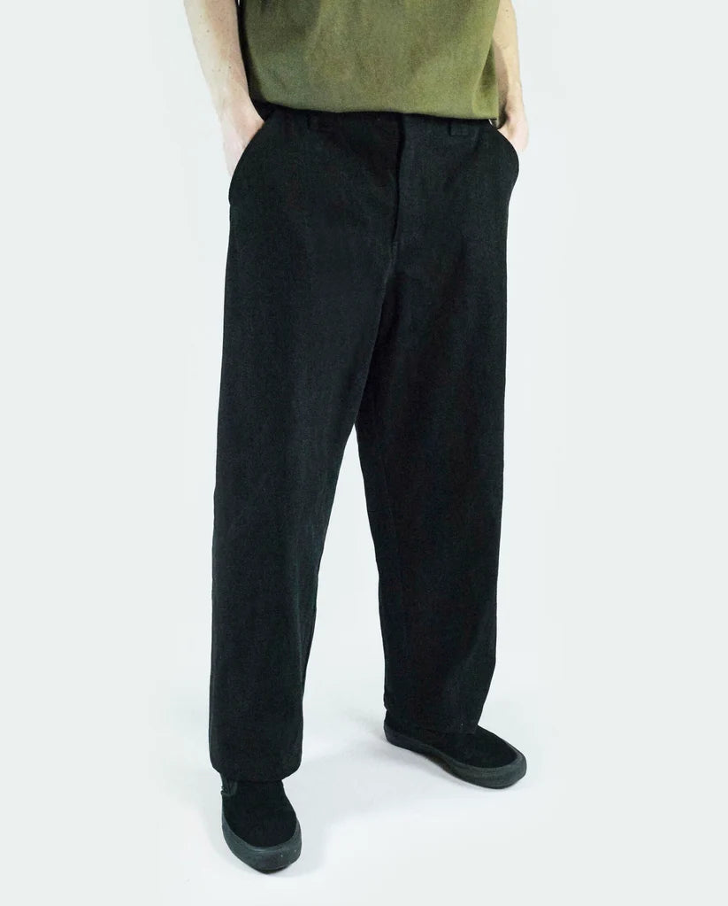 Poet Pants Black Denim