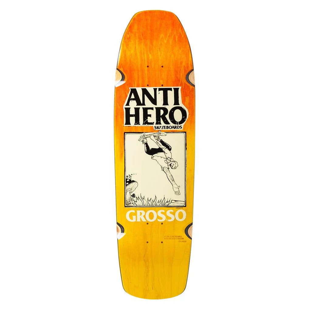 Grosso Hand Plant Wheels Orange