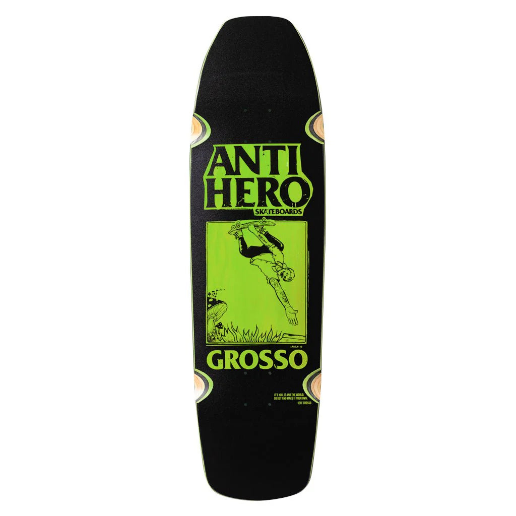 Grosso Hand Plant Wheels Black