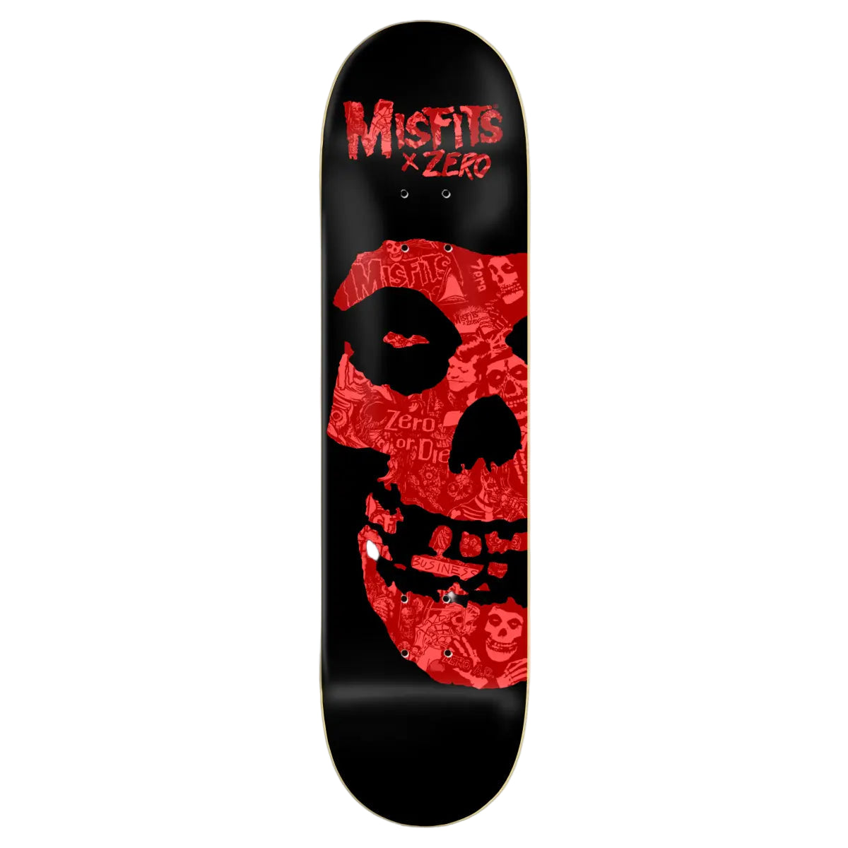 Zero x Misfits Fiend Skull Collage