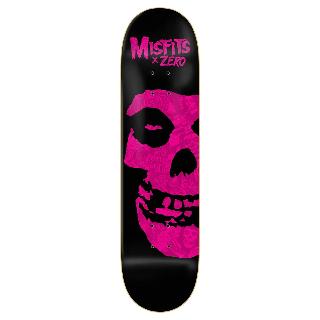 Zero x Misfits Fiend Skull Collage