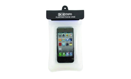 Floating phone case by OCEAN & EARTH, ideal for water sports, with heat-welded PVC construction.