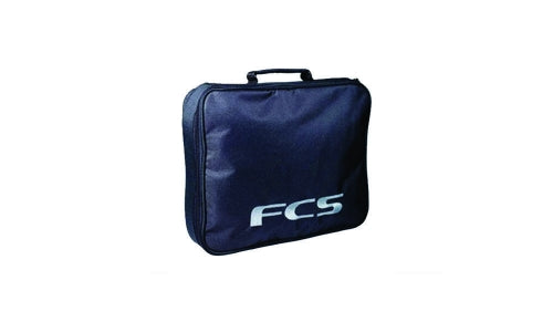 FCS Delux Fin Wallet for storing and transporting fins.