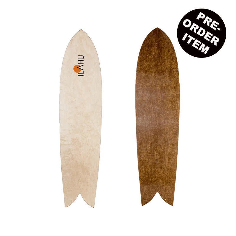 SEIPI BIRCH snowboard with traditional fish tail, pre-order available.