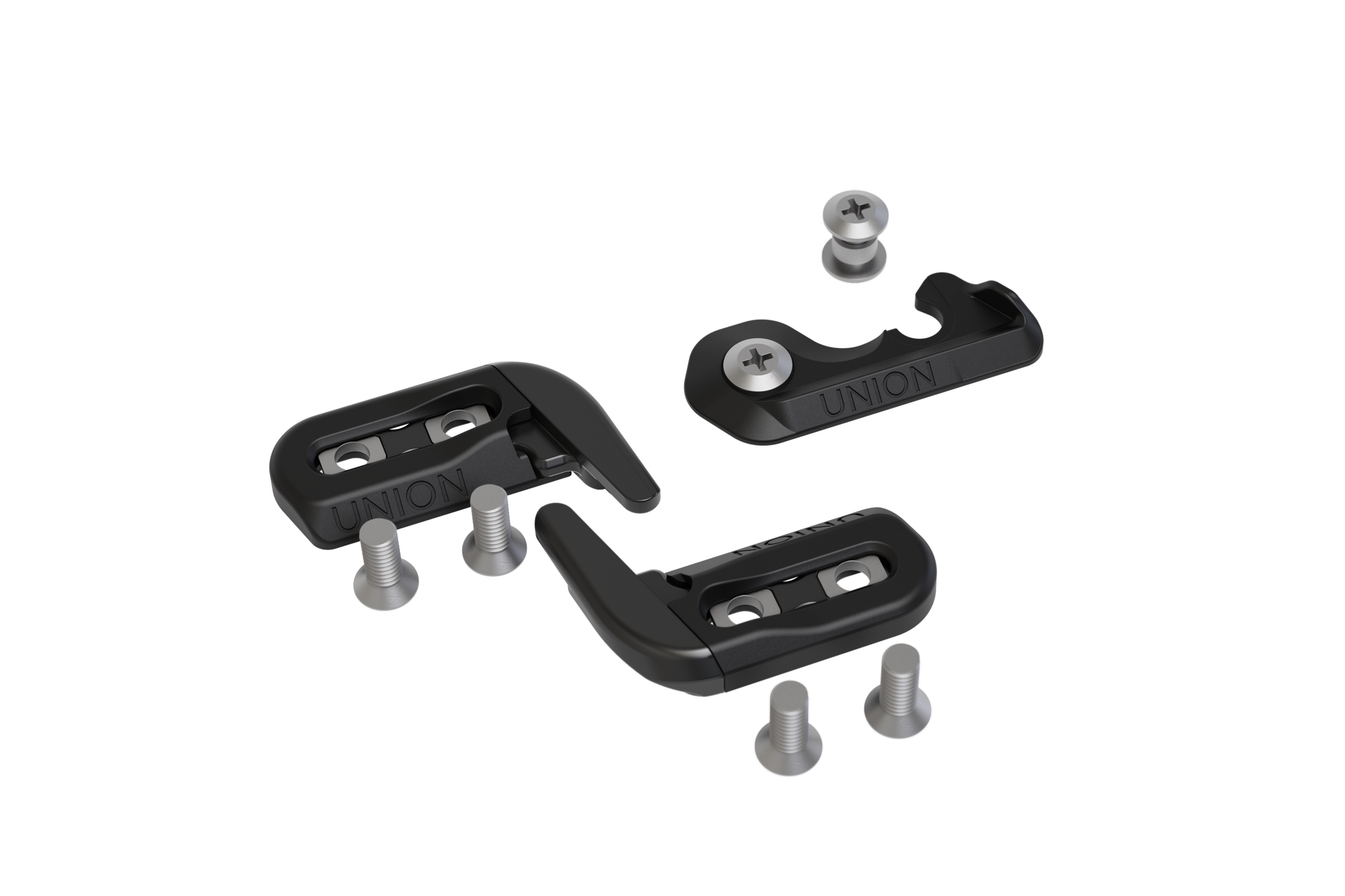 Union Splitboard Clips and Hooks - Pass Through Holes (Kit