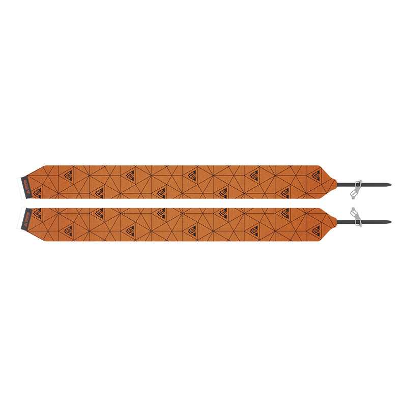 Climbing skins for splitboard, reusable storage bag, sizes 148-156/156-168, 65% mohair, 35% nylon.