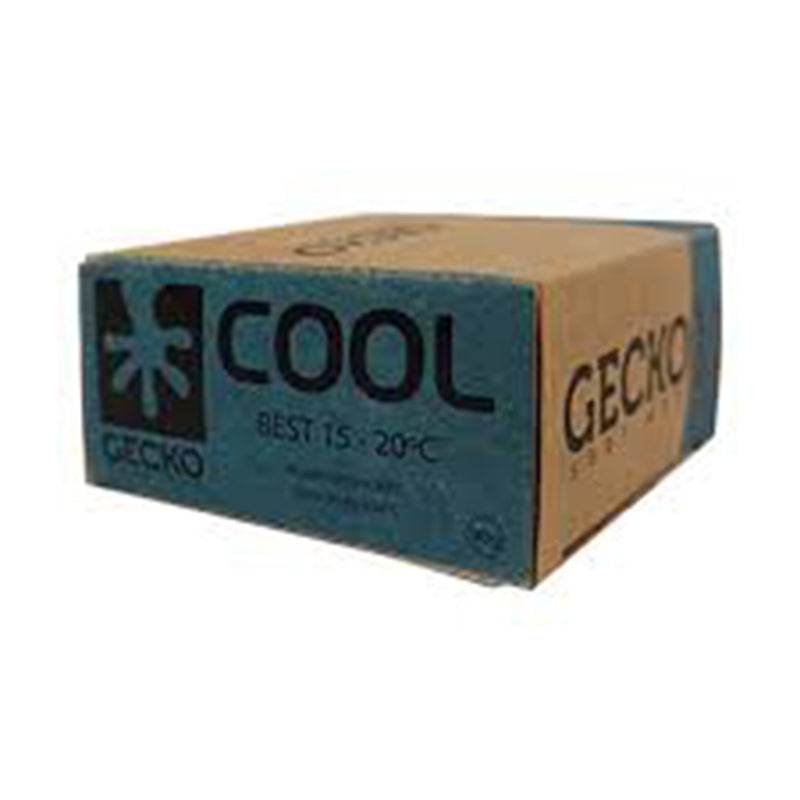 GECKO SURF WAX cool water surf wax for 15°C-20°C temperatures.