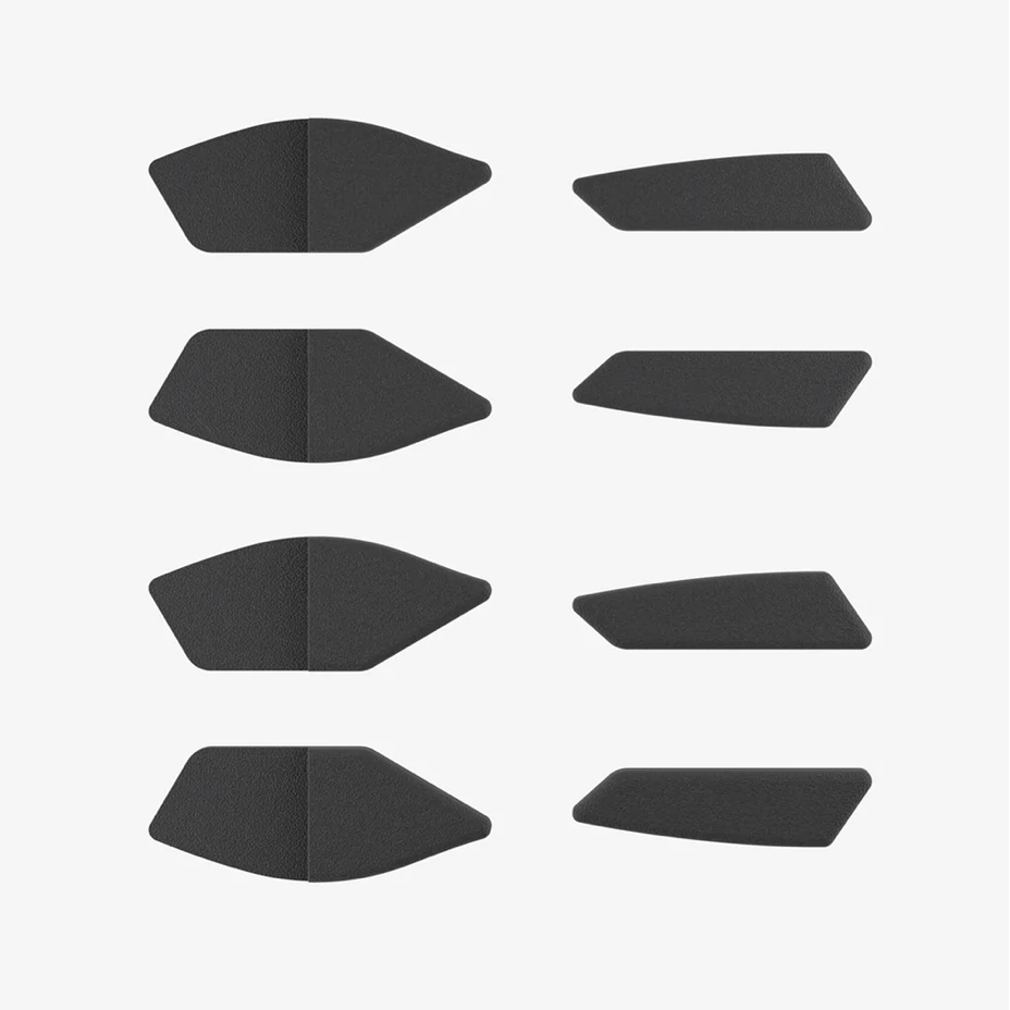 Baseplate bushings with 3M tape for Explorer and Expedition 2.0, includes front and rear bushings x4, thermoformed EVA material.