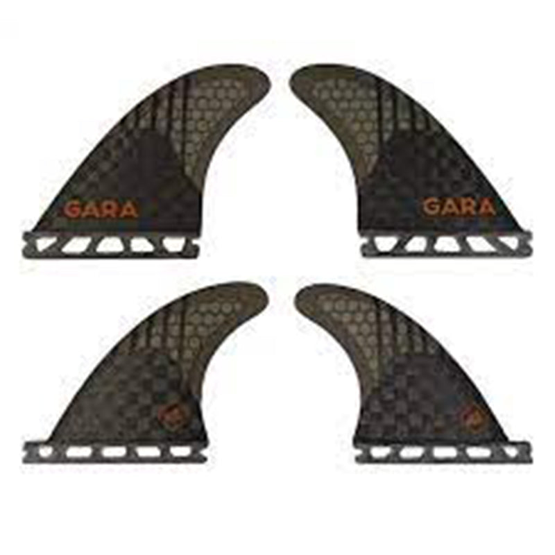 GARA SURF QUAD FINS (FUTURES COMPATIBLE)