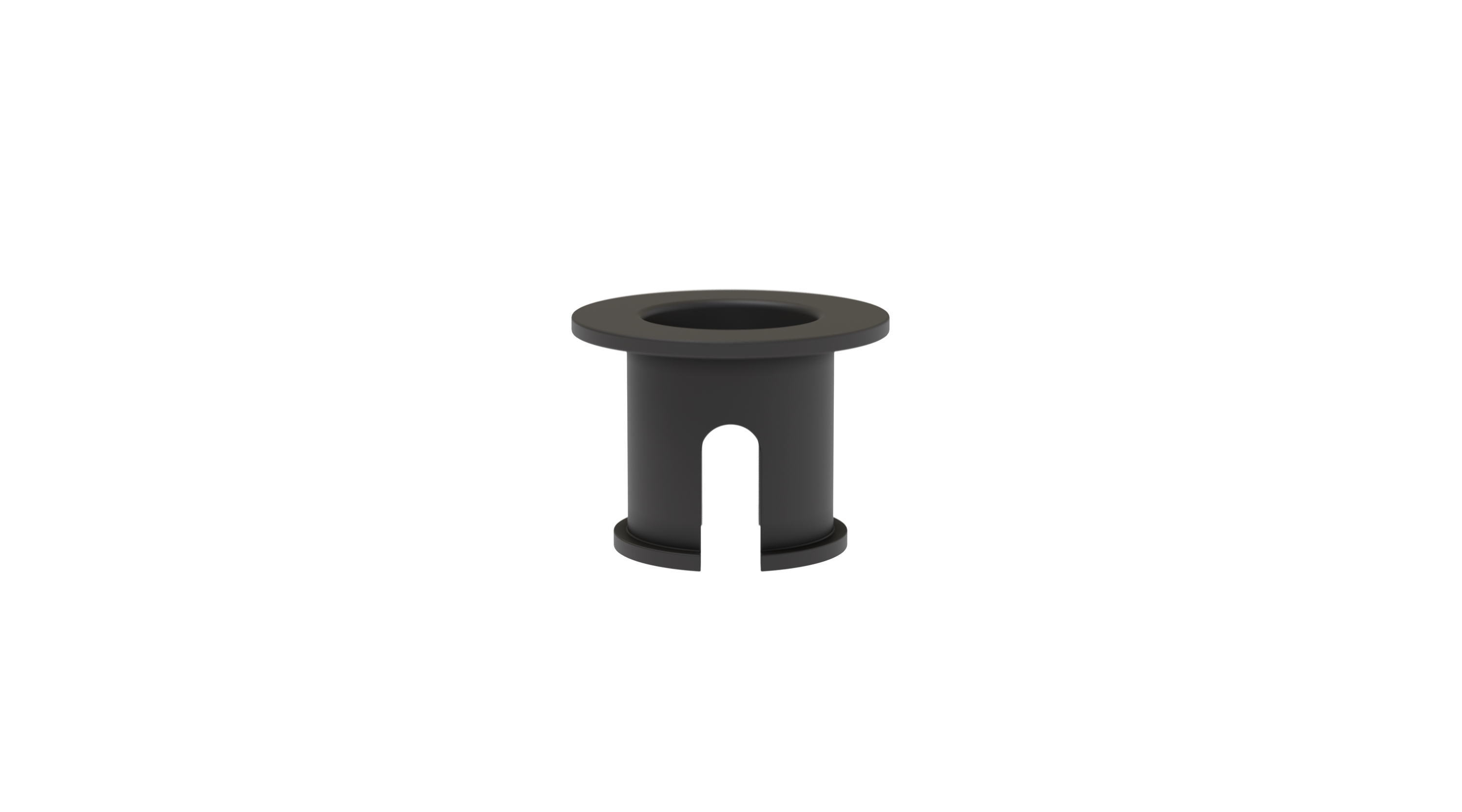 Black plastic replacement washer for Explorer and Expedition bindings.