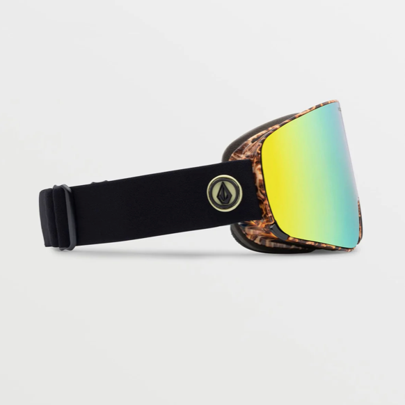 ODYSSEY GOGGLE, tekninen unisex-lumilasi, magneettikiinnityksillä ja laajalla näkökentällä.