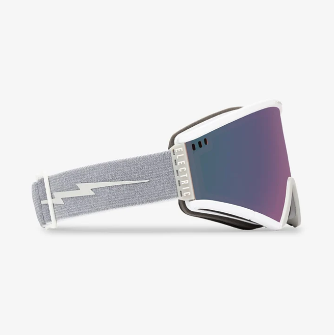 ROTECK GOGGLE-tekniset laskettelulasit minimalistisella kehyksellä ja violetilla linssillä.