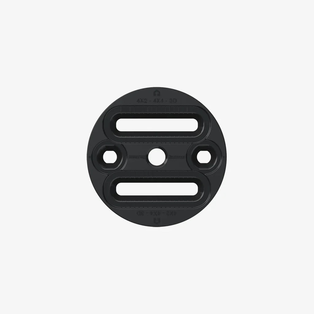 UNIVERSAL DISK V2 for standard mounting patterns, polycarbonate construction.