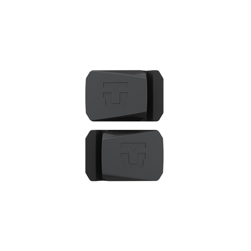 WALLMOUNT SNOWBOARD HOLDER - Easy-to-install display for snowboards of any shape or size, featuring die-cast aluminum cover.