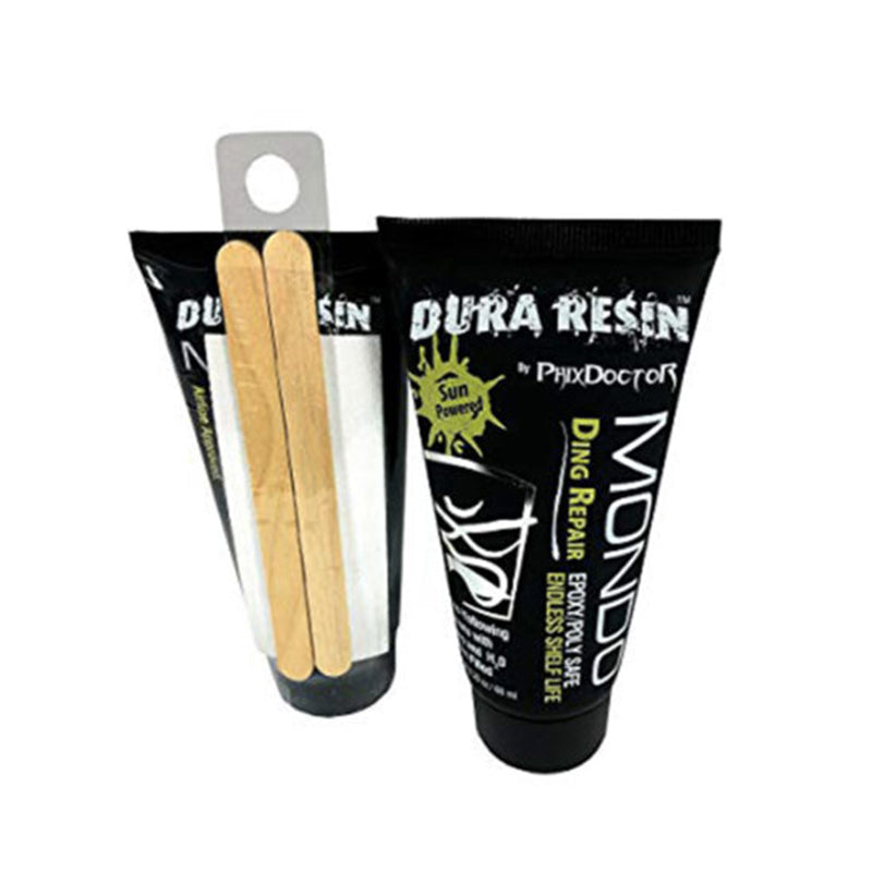 PHIXDOCTOR NANO DURA RESIN Ding Repair Kit for Epoxy and Polyurethane Boards