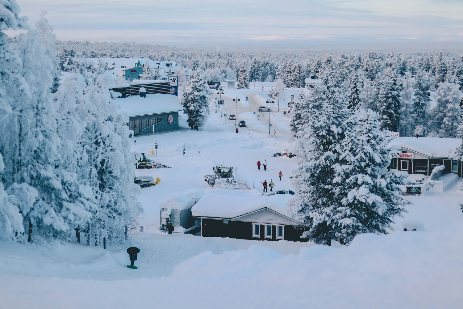 Suomen Parhaat Lumilautailukeskukset – Missä Lasket Tänä Talvena?