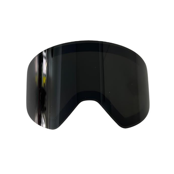 MAGNET WHT snow goggle lens featuring anti-distortion technology and 100% UV protection.