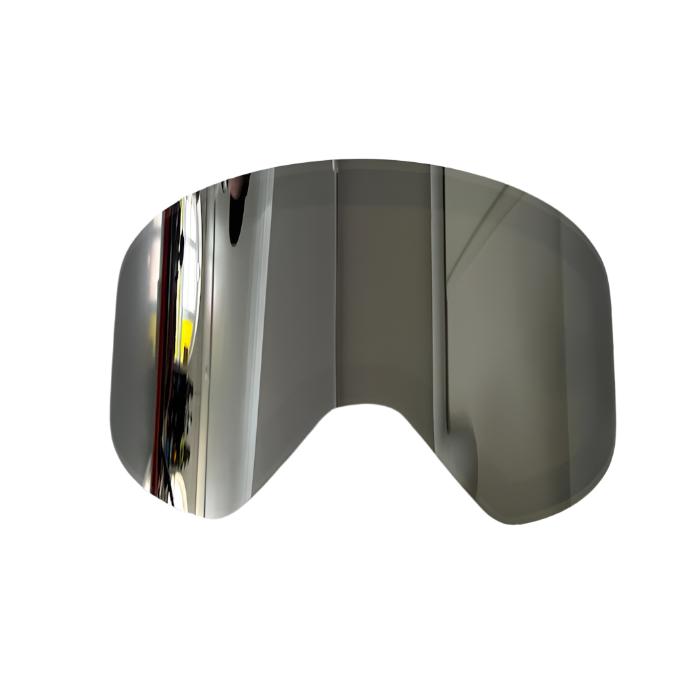 MAGNET BLK goggle lens with distortion-free clarity and impact resistance.