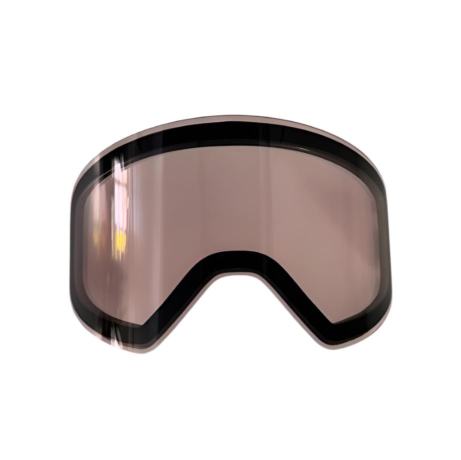 MAGNET BLK snow goggle lens with distortion-free optical clarity and impact resistance.