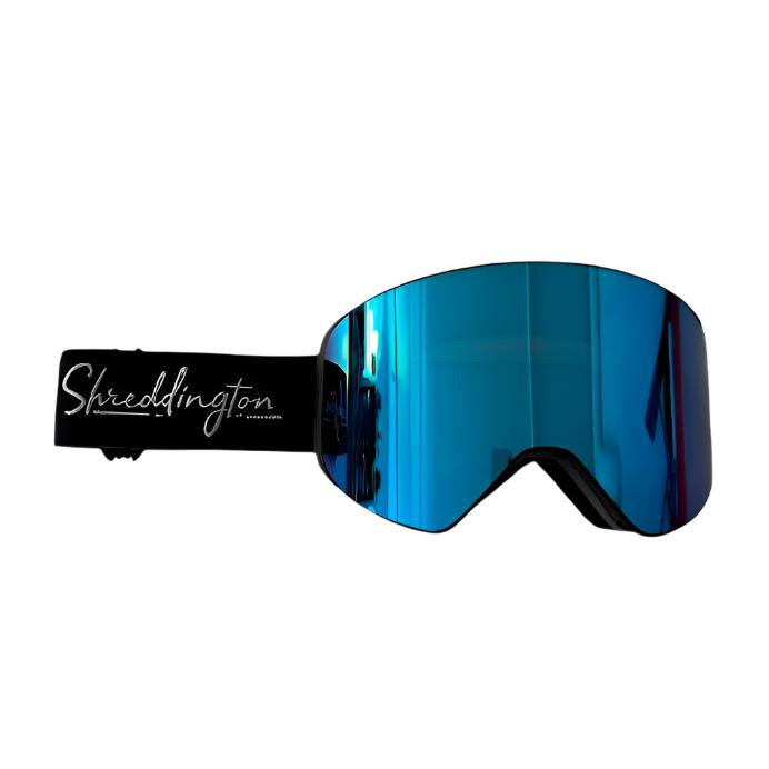 MAGNET BLK snow goggles with performance lenses and interchangeable magnetic frames.