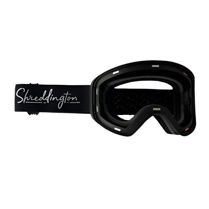 MAGNET BLK snow goggles with helmet compatibility, ergonomic design, and anti-reflective technology.