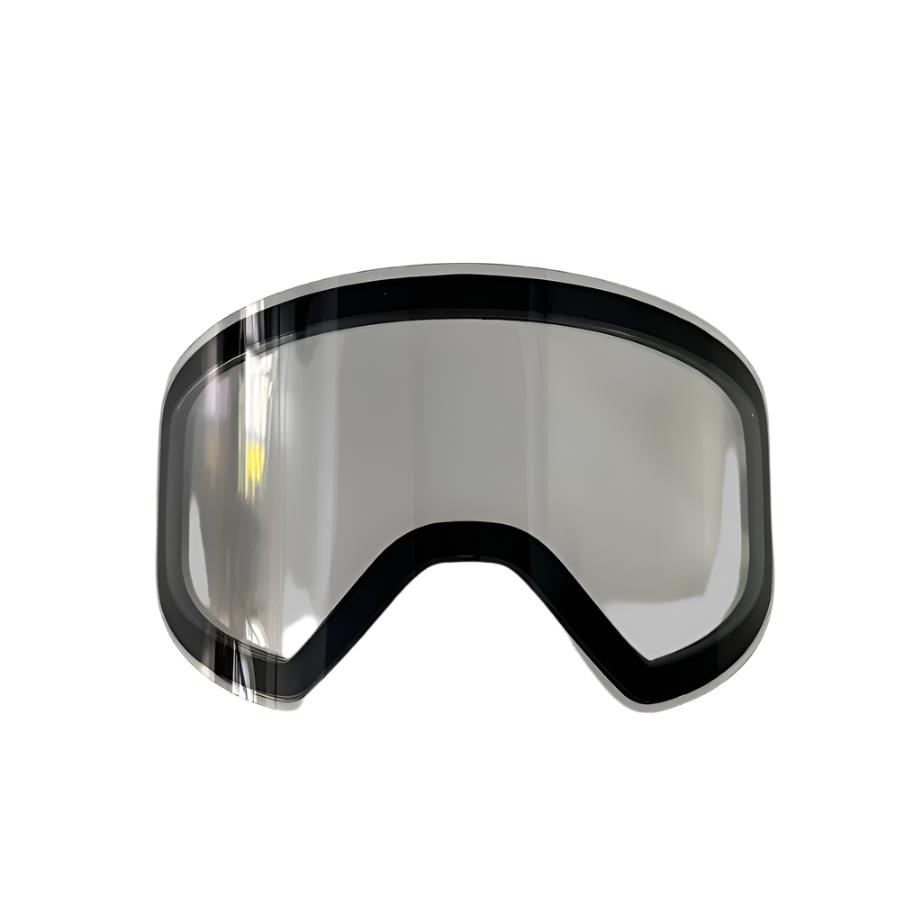 MAGNET BLK snow goggles with bonus lenses and anti-fog technology.