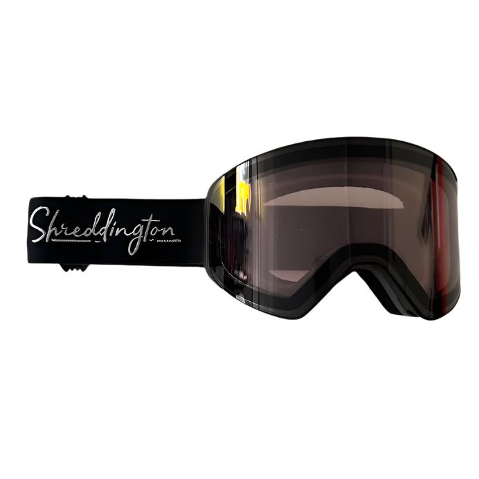 MAGNET BLK snow goggles with anti-fog performance lenses and ergonomic design.