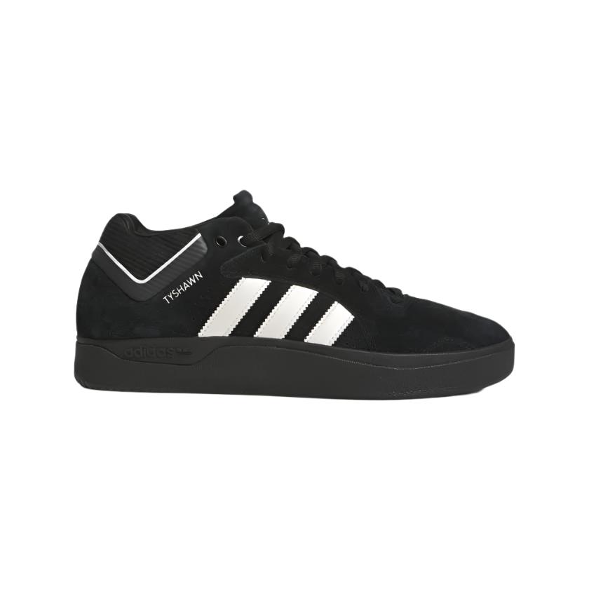 Adidas Tyshawn skateboarding shoe with leather upper and Adiprene cushioning.