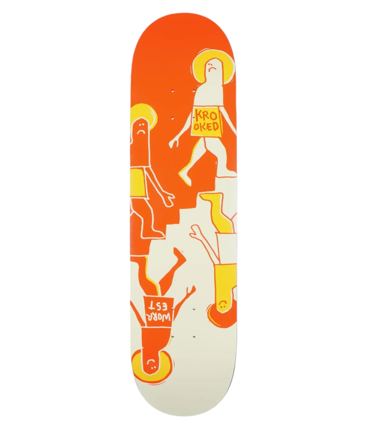 Worrest Up Down Twin Tail Slick 8.3"