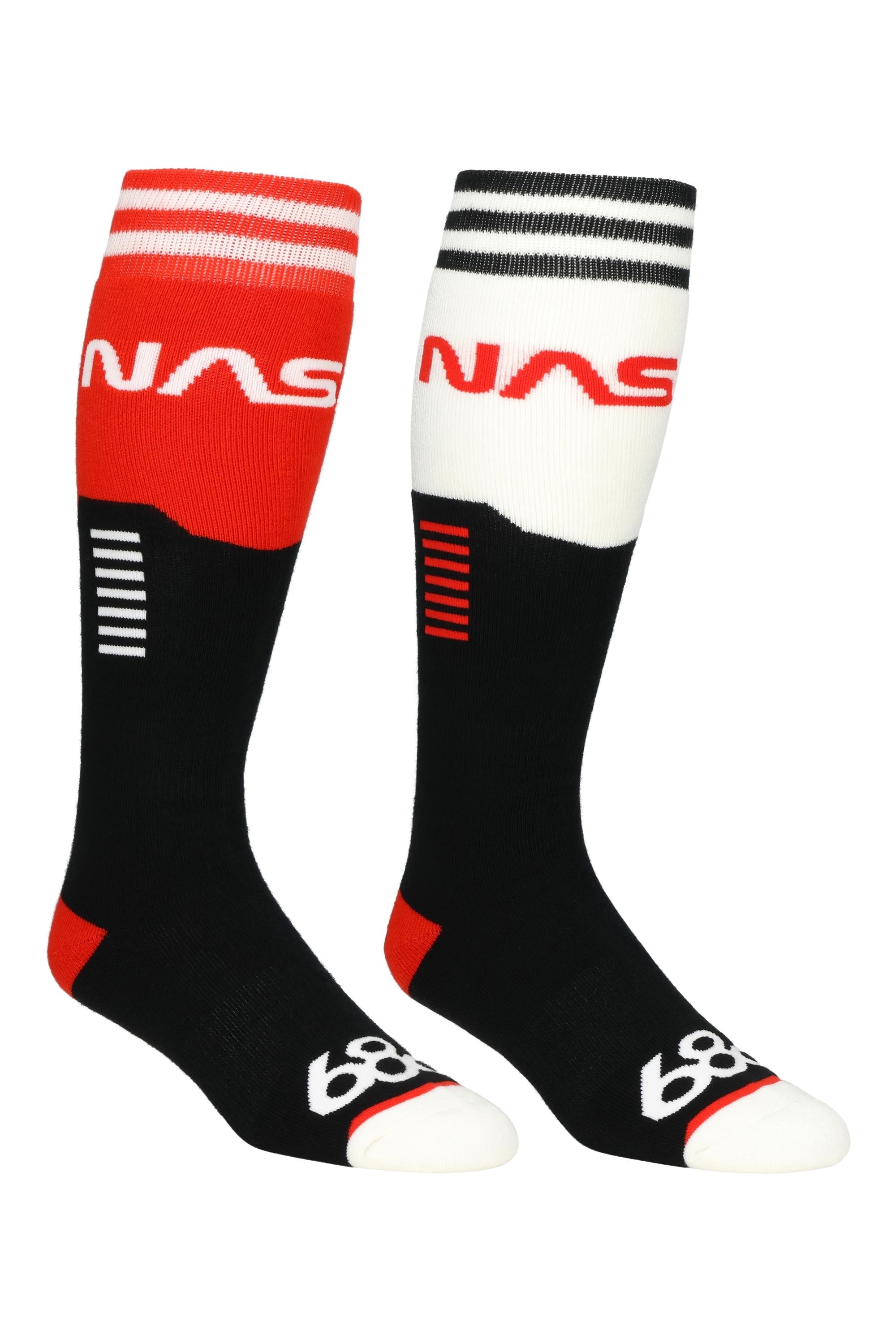 686 X NASA Socks - 2 pack 25/26