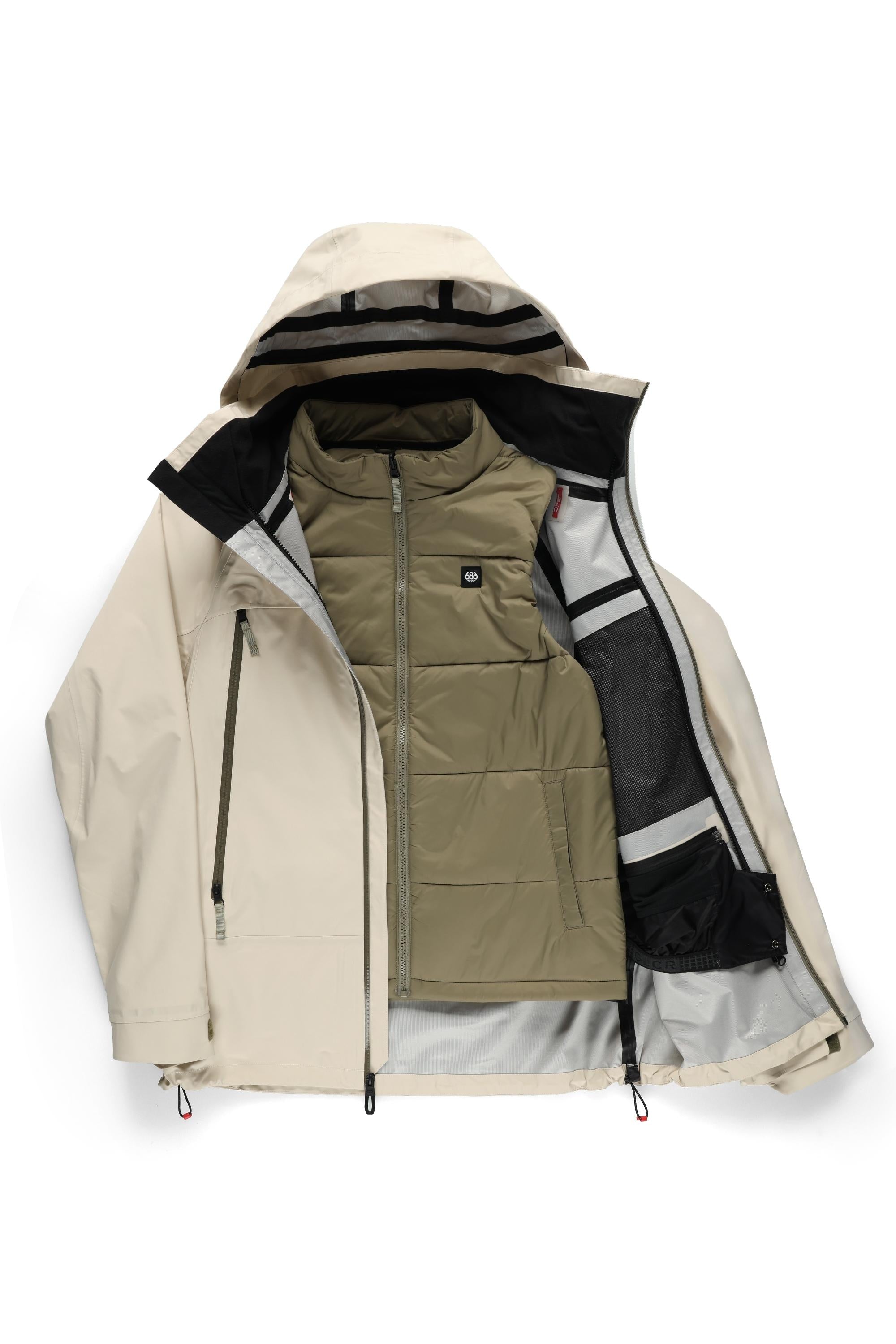 Smarty 3-In-1 Rodeo 3L Jacket 25/26