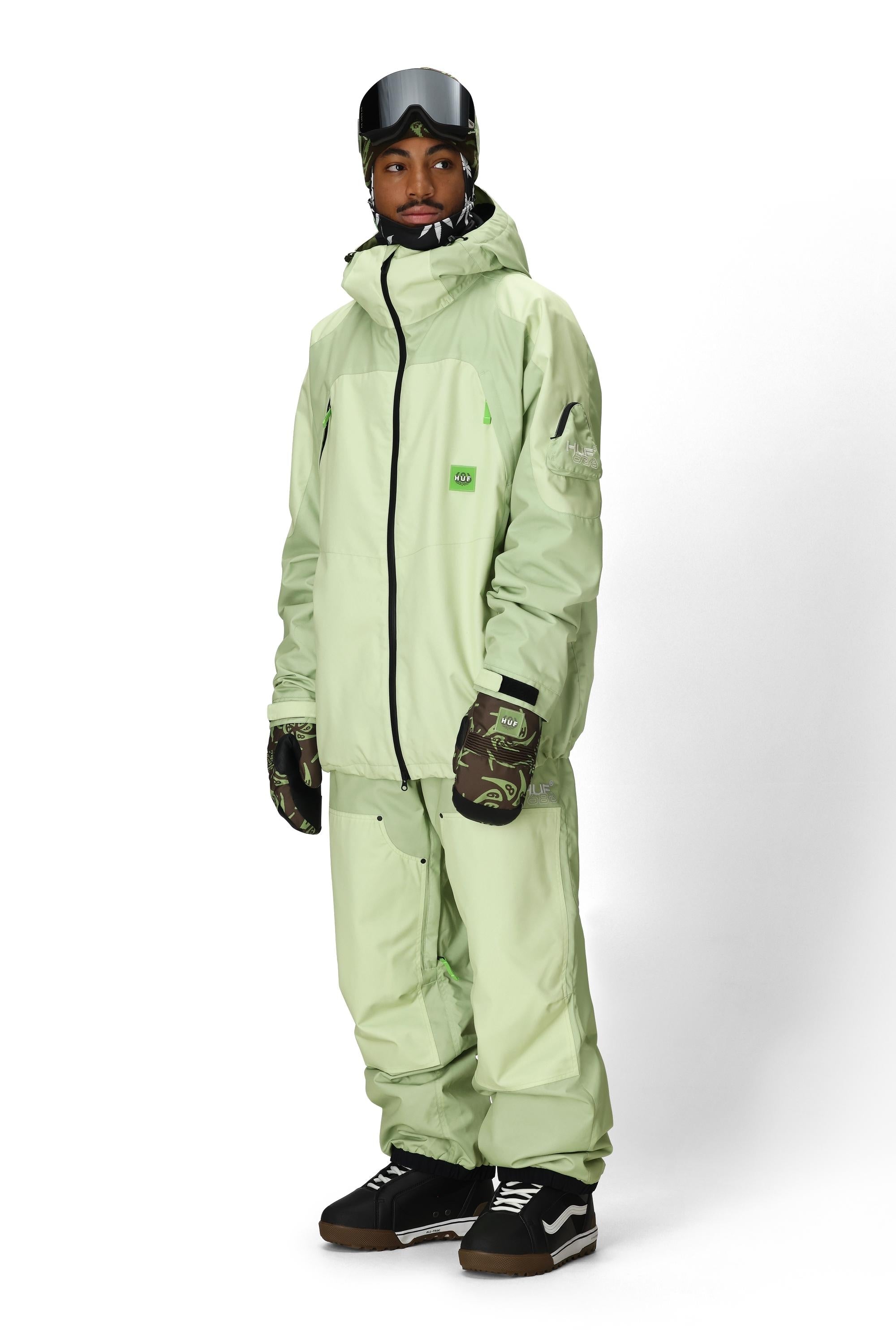 686 X HUF Double H Shell Jacket 25/26