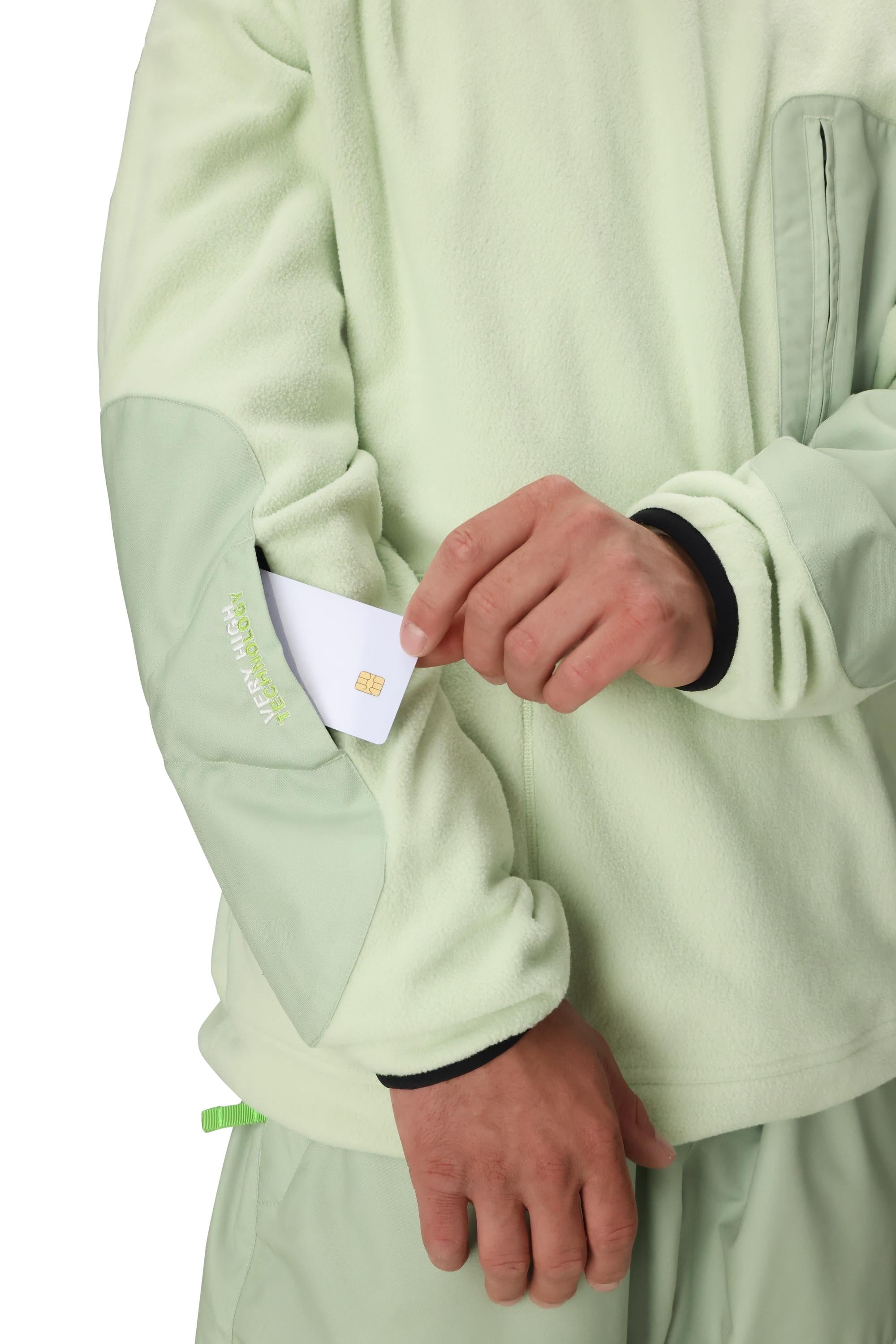 686 X HUF Fleece Crewneck 25/26