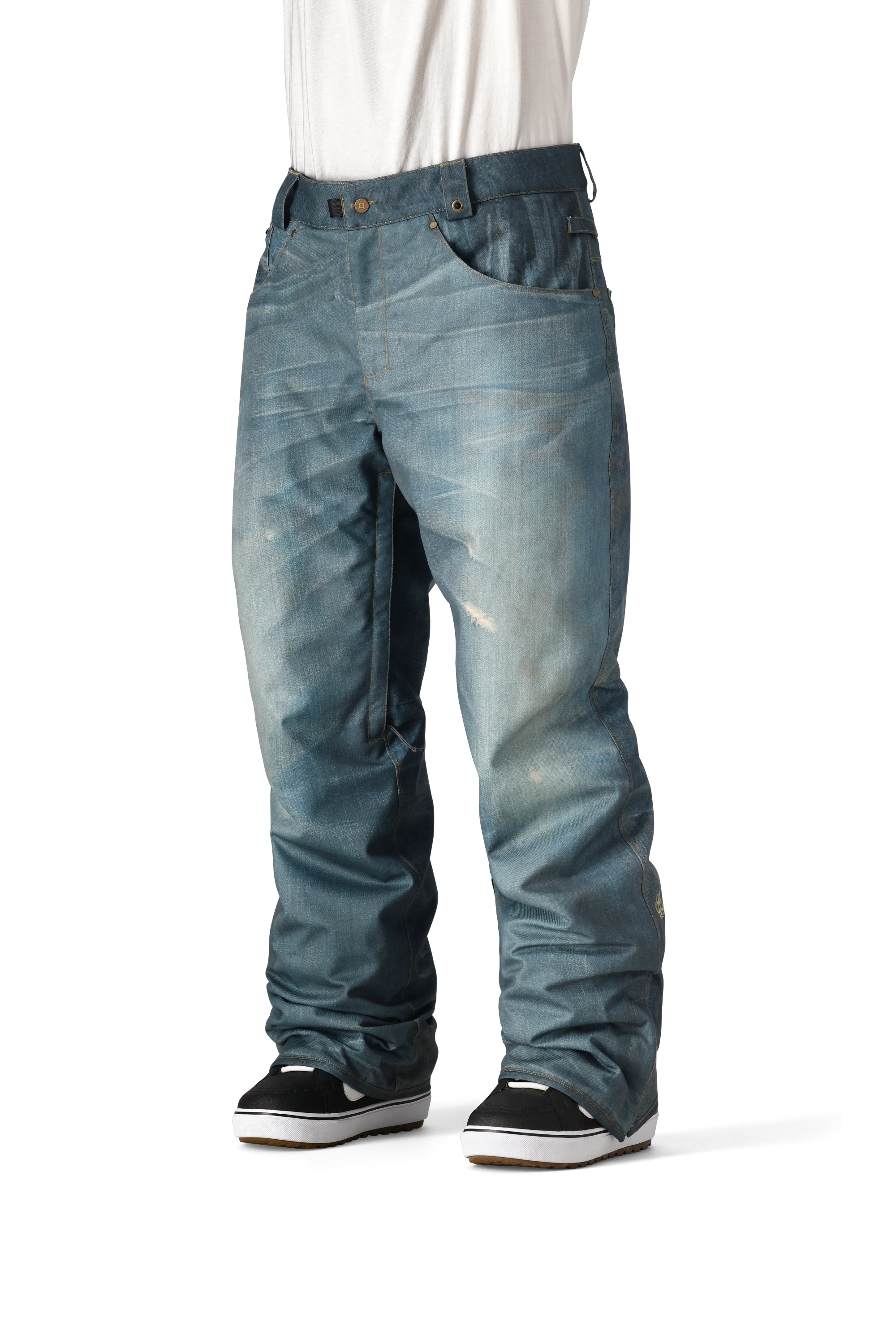 Deconstructed Denim Insulated Pant 25/26