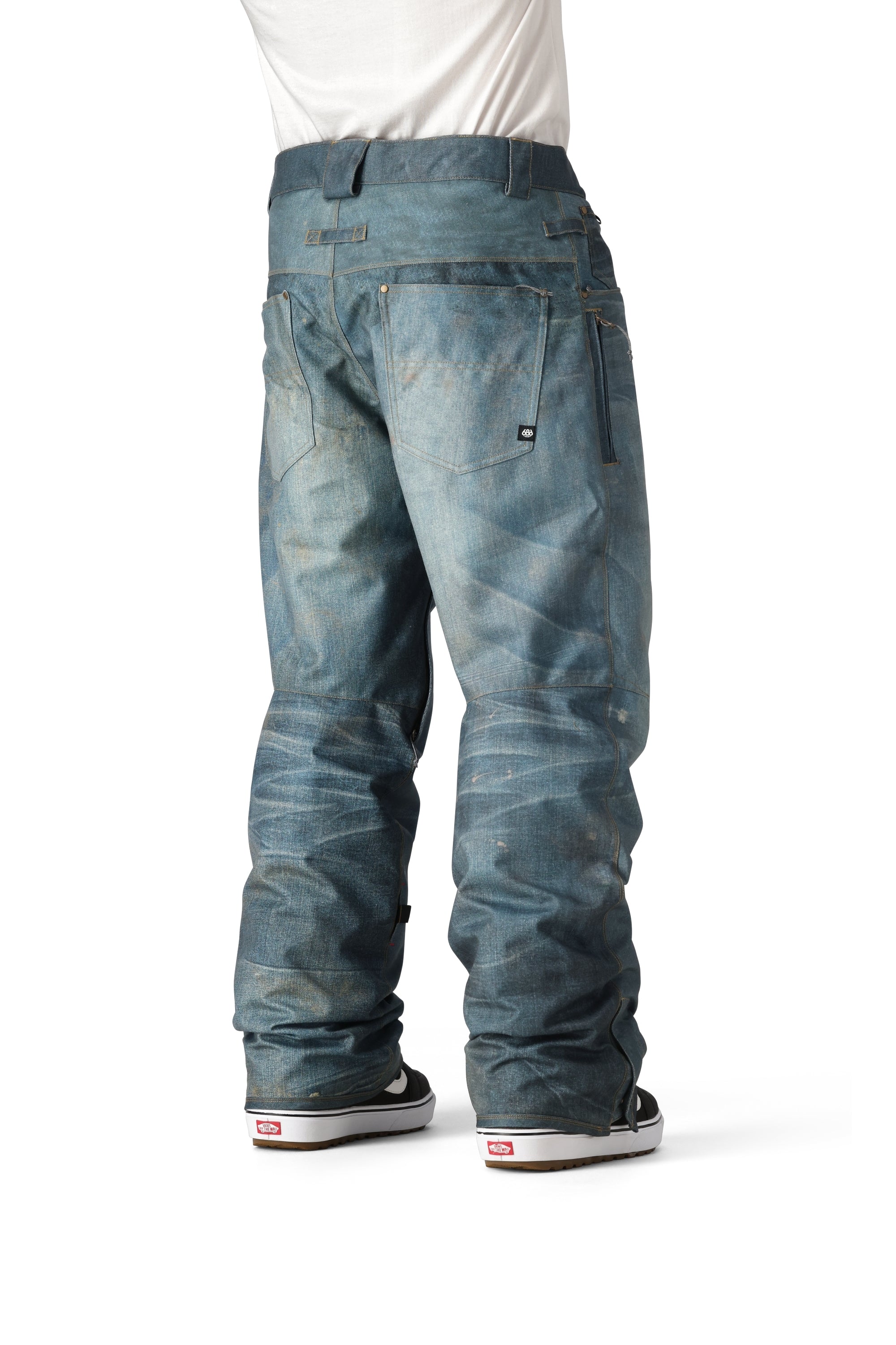 Deconstructed Denim Insulated Pant 25/26