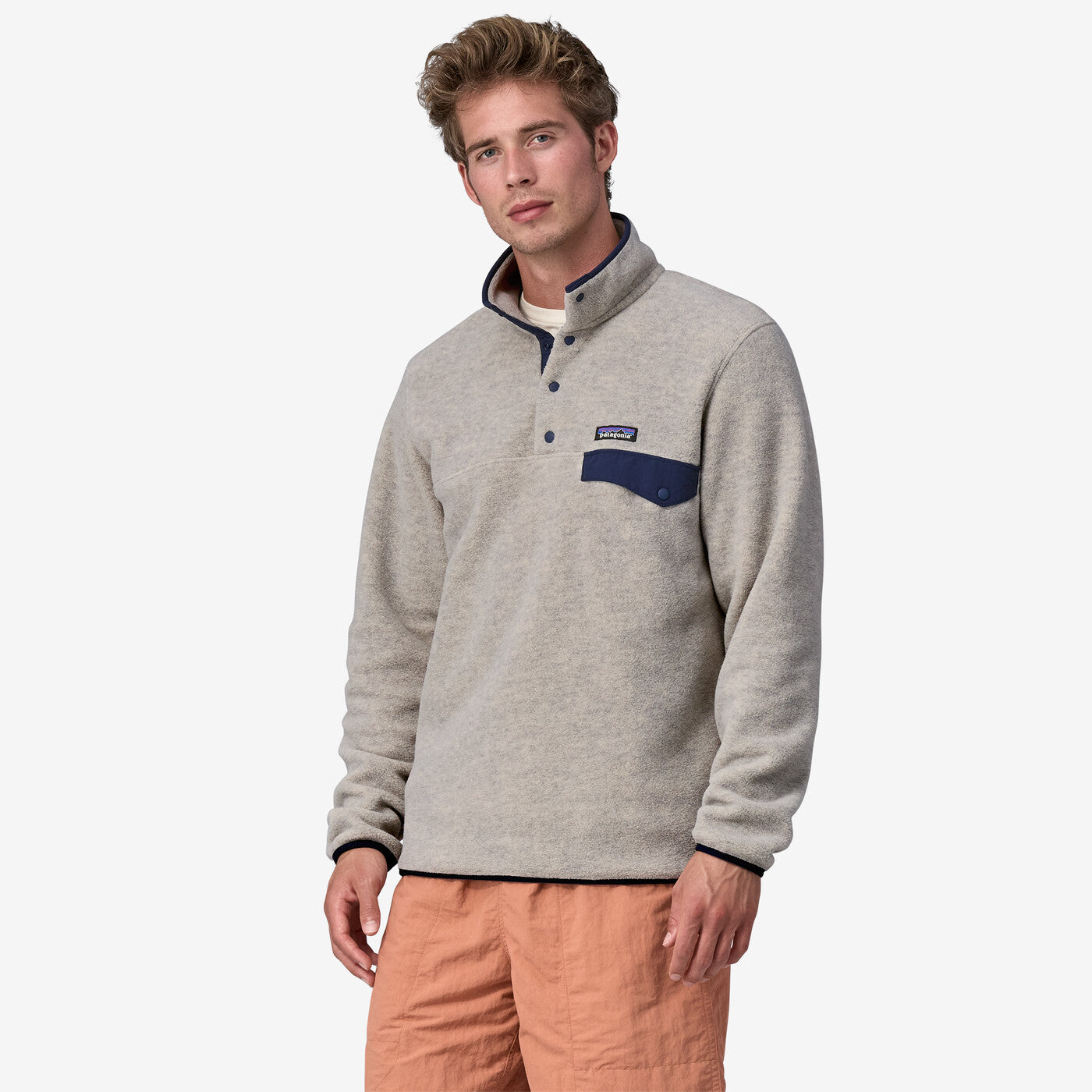 Patagonia Men's Lightweight Synchilla® Snap-T® Fleece Pullover