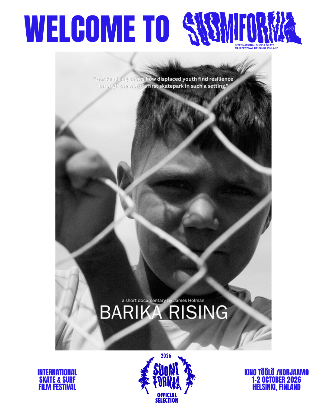 THU 1.10 21.00 KINO – – – A DAY WITHOUT WAVES / BARIKA RISING / SHAPES OF RESISTANCE / FREEDOM RENAISSANCE