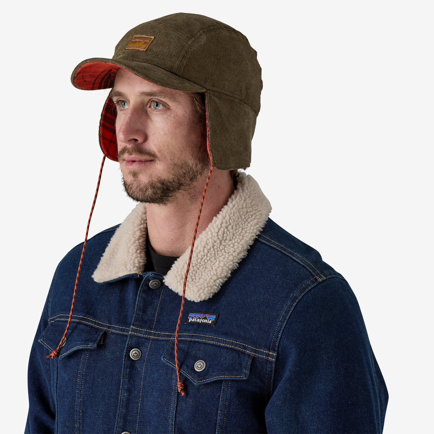 Patagonia Range Earflap Cap Dark Walnut