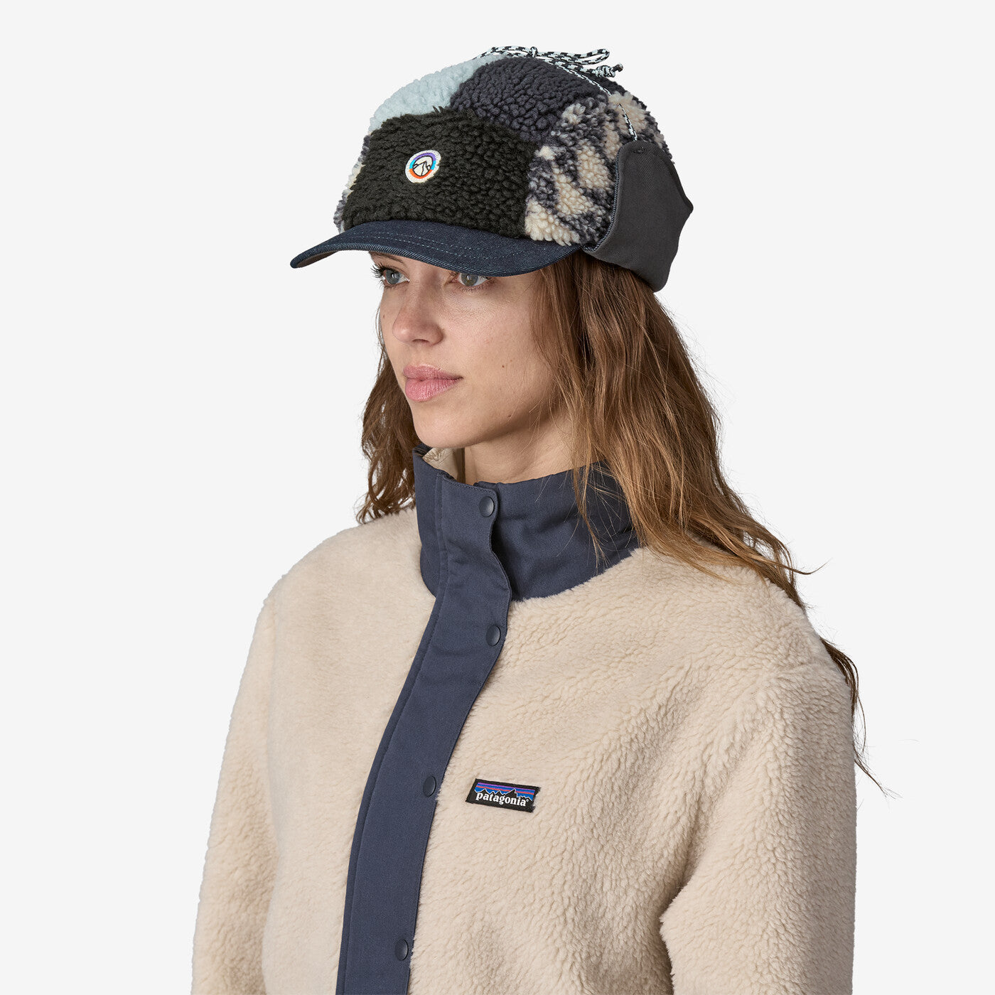 Patagonia Range Earflap Cap Synched Flight