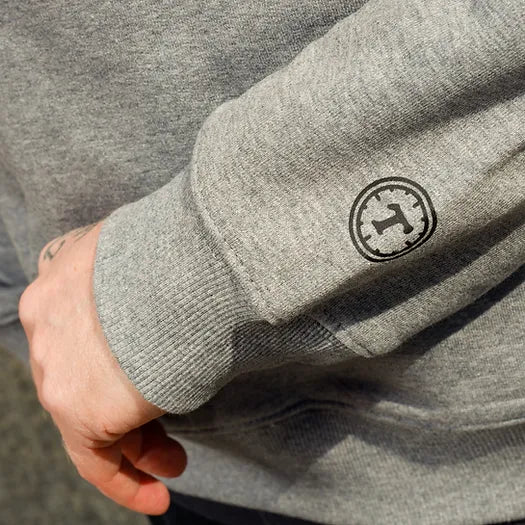 Times Classic Logo Hoodie Grey