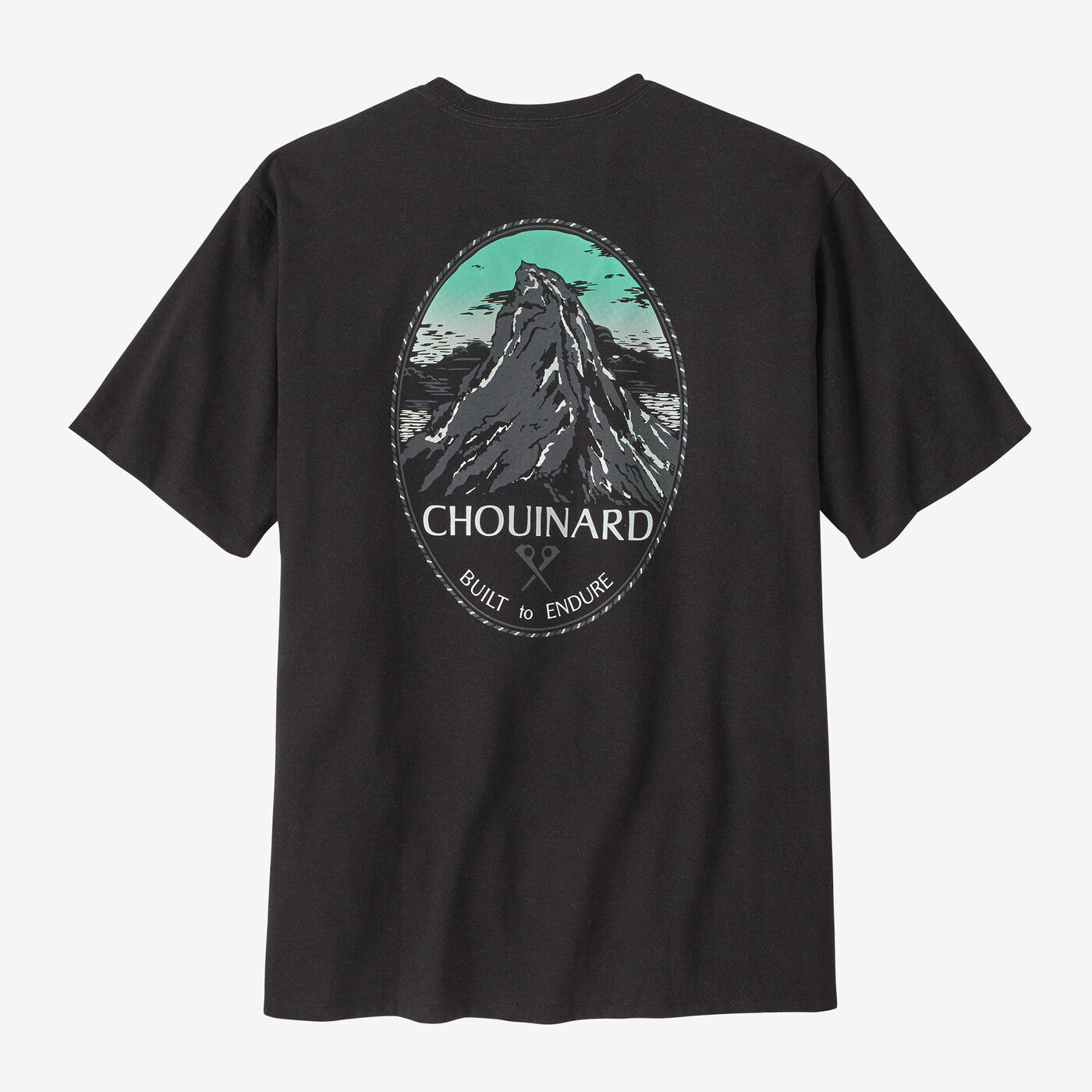 Patagonia m's Chouinard Crest Pocket Tee