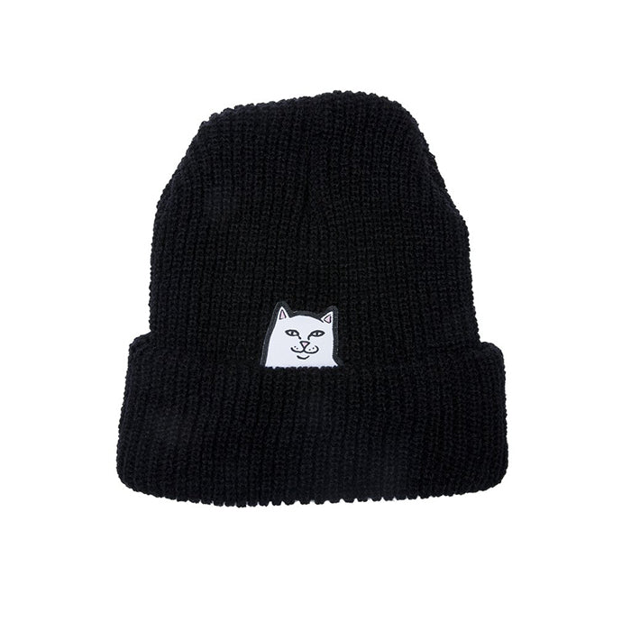 Lord Nermal Ribbed Beanie